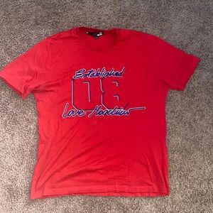 Gently used Moschino graphic tee